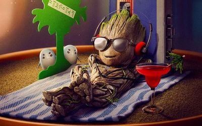 Groot - Guardians of the Galaxy